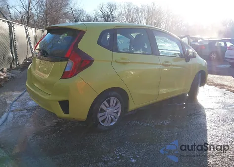 2016 Honda Fit Lx z USA, uszkodzony, nr VIN JHMGK5H56GX017147